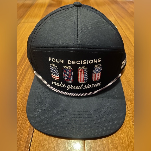 Simply Southern® Men’s Embroidered Pour Decisions Hat - Picture 1 of 4